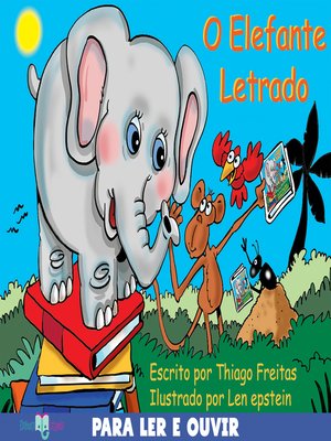 cover image of O elefante letrado